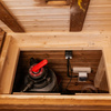 KOBA Sauna ogrodowa z balia 2w1 NEPTUN