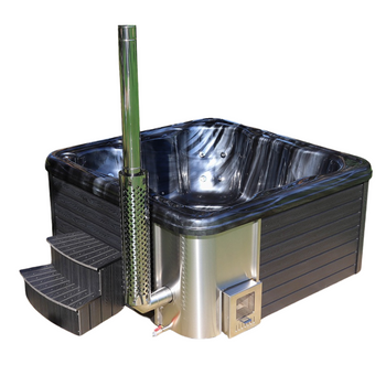 Jakuzzi MONACO 220x220 balia ogrodowa z miejscem leżącym