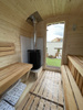 Sauna KOBA Kwadro 3m - 1 pomieszczenie z tarasem