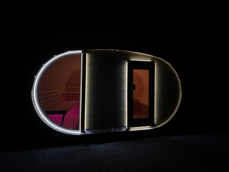 Sauna KOBA Owalna 4m