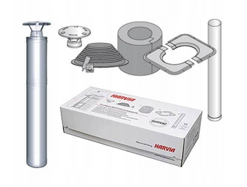 Zestaw Kominowy Harvia WHP1500 Black