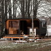 KOBA Sauna ogrodowa z balia 2w1 LINORA