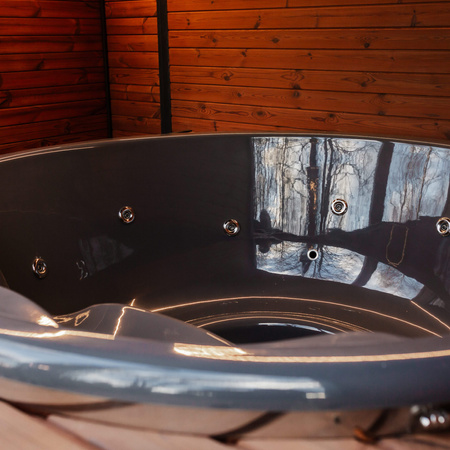 KOBA Sauna ogrodowa z balia 2w1 FORMIA