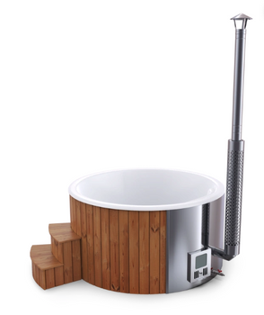 Balia ogrodowa ACRYLIC piec zintegrowany