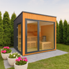 Sauna ogrodowa KOBA LOFT X - ocieplona - KONFIGURUJ