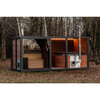 KOBA Sauna ogrodowa z balia 2w1 FORMIA