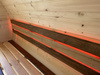 Sauna KOBA Beczka 3m - 1 pomieszczenie z tarasem