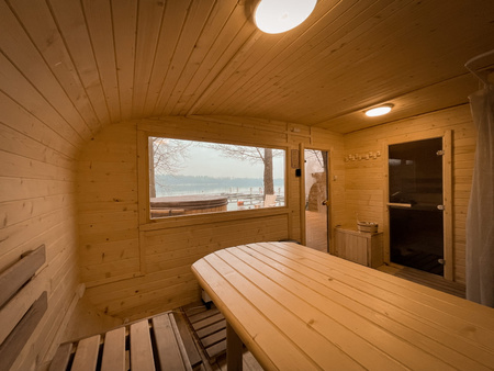 KOBA Strefa SPA XL – zestaw premium z sauną kwadro-owalną i balią deluxe