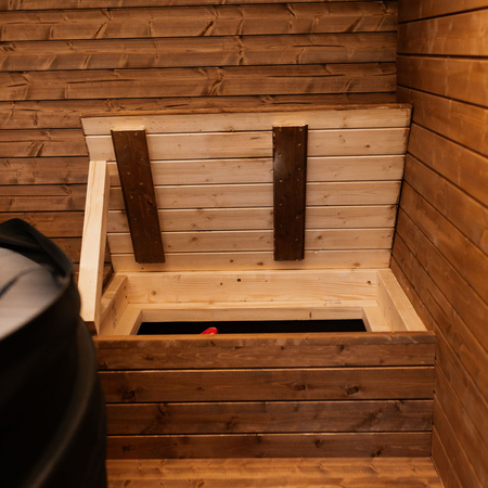 KOBA Sauna ogrodowa z balia 2w1 NEPTUN
