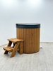 Balia do schładzania FIBERGLASS ICEBATH 88 cm | KOBA SAUNA