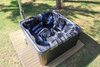 Jakuzzi MONACO 220x220 balia ogrodowa z miejscem leżącym