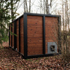 KOBA Sauna ogrodowa z balia 2w1 FORMIA