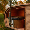 KOBA Sauna ogrodowa z balia 2w1 NEPTUN