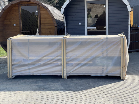 SAUNA OWAL ZESTAW DO MONTAŻU DIY