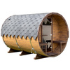 Sauna KOBA Beczka 3m - 1 pomieszczenie z tarasem
