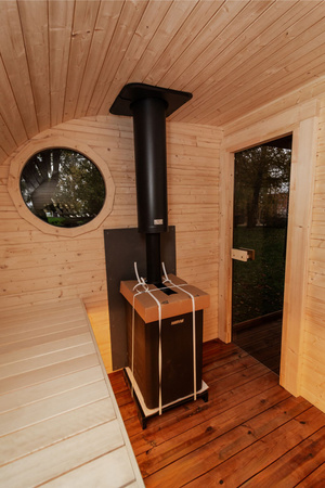 KOBA Sauna ogrodowa z balia 2w1 NEPTUN