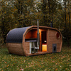 KOBA Sauna ogrodowa z balia 2w1 NEPTUN