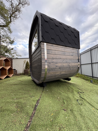 Sauna KOBA Kwadro MINI 1,5m 1 pomieszczenie bez tarasu