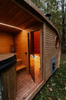 KOBA Sauna ogrodowa z balia 2w1 NEPTUN