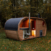 KOBA Sauna ogrodowa z balia 2w1 NEPTUN
