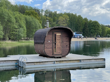 SAUNA KWADRO ZESTAW DO MONTAŻU DIY