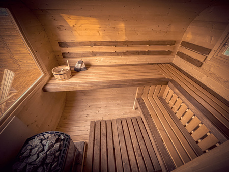 KOBA Strefa SPA XL – zestaw premium z sauną kwadro-owalną i balią deluxe