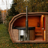 KOBA Sauna ogrodowa z balia 2w1 NEPTUN