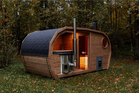 KOBA Sauna ogrodowa z balia 2w1 NEPTUN