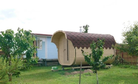 Sauna KOBA Kwadro 4m (2 pomieszczenia + taras)