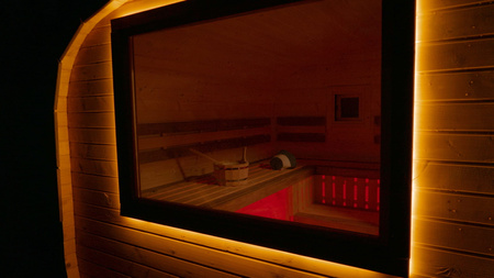 KOBA Strefa SPA XL – zestaw premium z sauną kwadro-owalną i balią deluxe