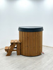 Balia do schładzania FIBERGLASS ICEBATH 88 cm | KOBA SAUNA