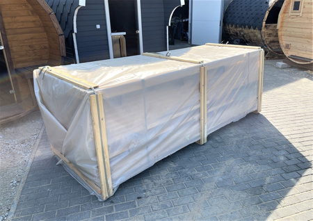 SAUNA KWADRO ZESTAW DO MONTAŻU DIY