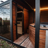 KOBA Sauna ogrodowa z balia 2w1 FORMIA