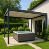 Pergola Aura przyścienna 450 x 350 cm