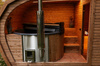 KOBA Sauna ogrodowa z balia 2w1 NEPTUN