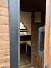 Sauna ogrodowa KOBA BECZKA 3/4 z przedsionkiem – relaks dla 4–6 osób