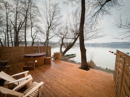 KOBA Strefa SPA XL – zestaw premium z sauną kwadro-owalną i balią deluxe