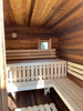 Sauna KOBA Kwadro 3m - 1 pomieszczenie z tarasem