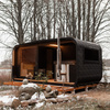 KOBA Sauna ogrodowa z balia 2w1 LINORA