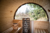 Sauna KOBA Beczka 3m - 1 pomieszczenie z tarasem