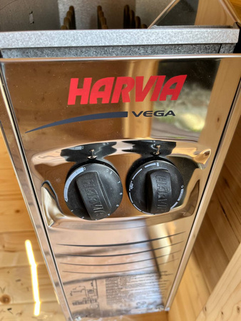 Sauna KOBA Kwadro MINI 1,5m 1 pomieszczenie bez tarasu