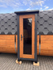 DUŻA Sauna KOBA Kwadro 5m - 2 pomieszczenia, boczne wejście