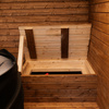 KOBA Sauna ogrodowa z balia 2w1 NEPTUN