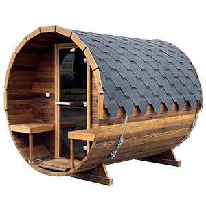 SAUNA BECZKA ZESTAW DO MONTAŻU DIY