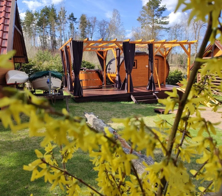 SAUNA OWAL ZESTAW DO MONTAŻU DIY