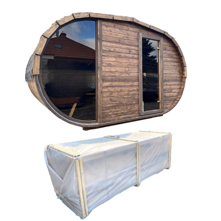 SAUNA OWAL ZESTAW DO MONTAŻU DIY
