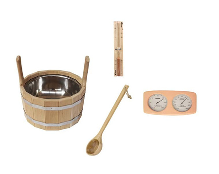 Zestaw do sauny | akcesoria BASIC