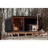 KOBA Sauna ogrodowa z balia 2w1 LINORA
