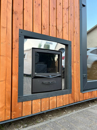 Piec opalany drewnem HARVIA Legend 240 SL