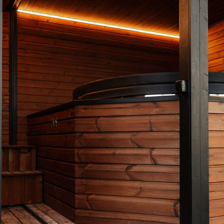 KOBA Sauna ogrodowa z balia 2w1 FORMIA